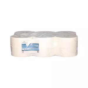 Papier WC MINI Jumbo Cellulose diam76mm 143m 300cp